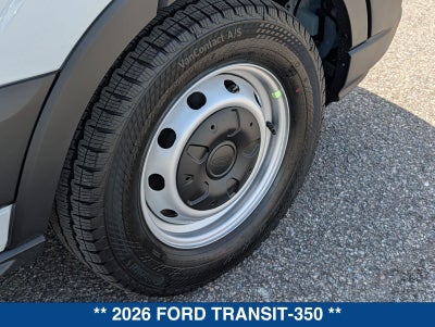 2026 Ford Transit-350 XL