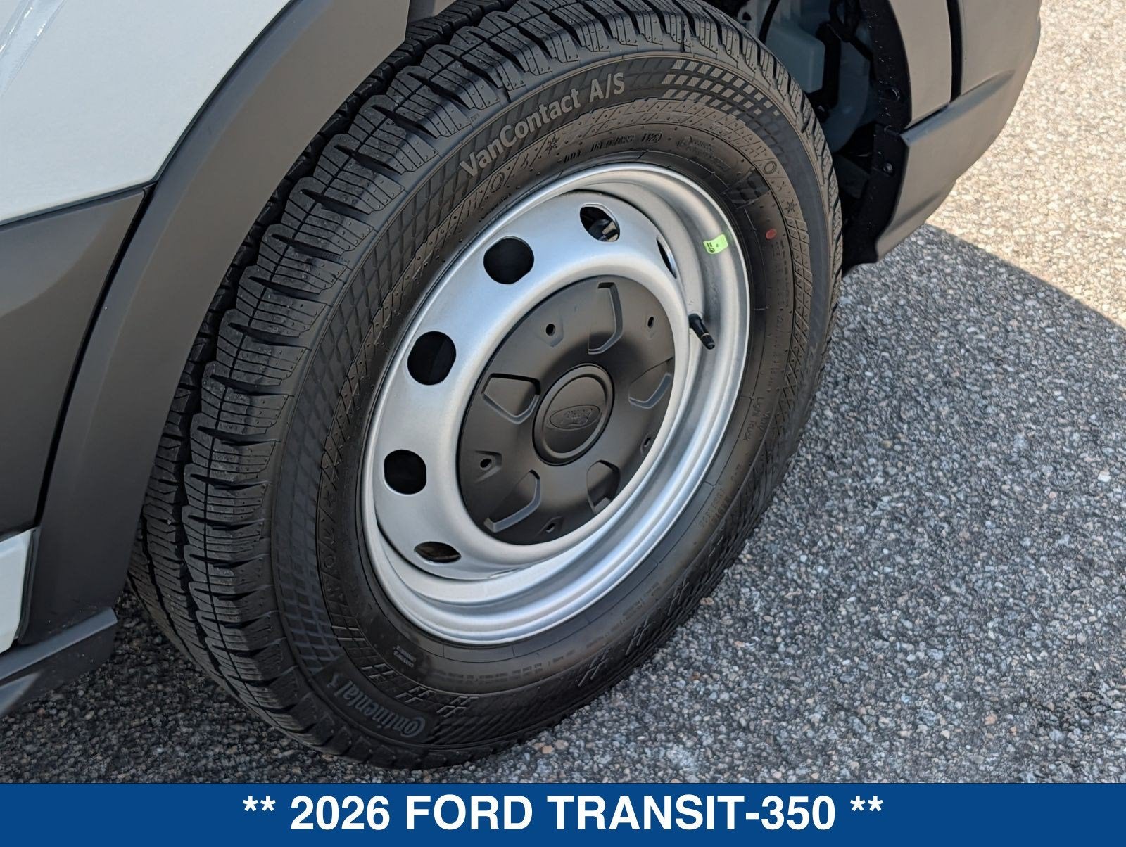 2026 Ford Transit-350 XL