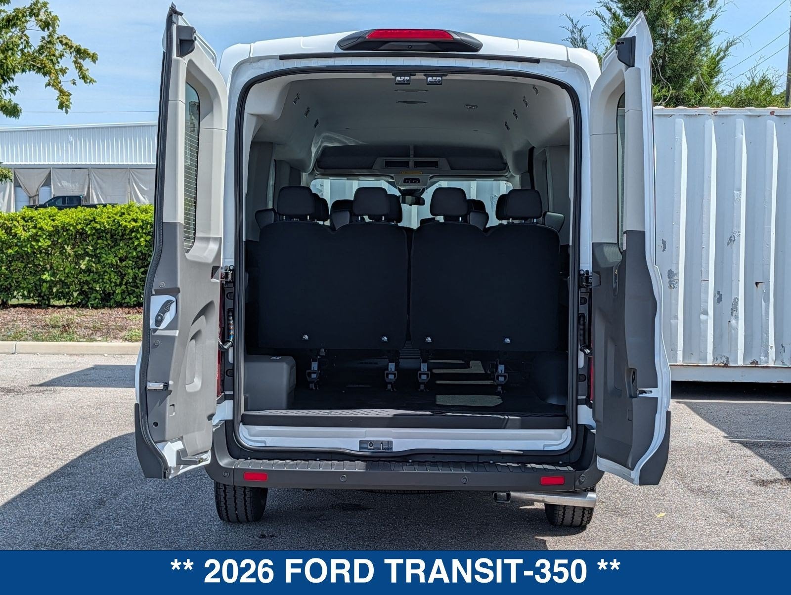2026 Ford Transit-350 XL