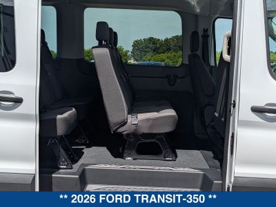 2026 Ford Transit-350 XL