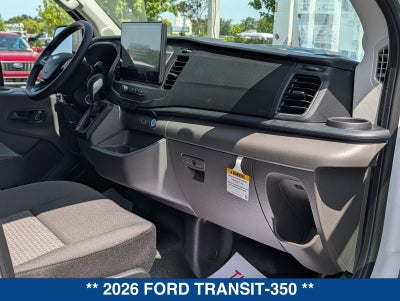 2026 Ford Transit-350 XL