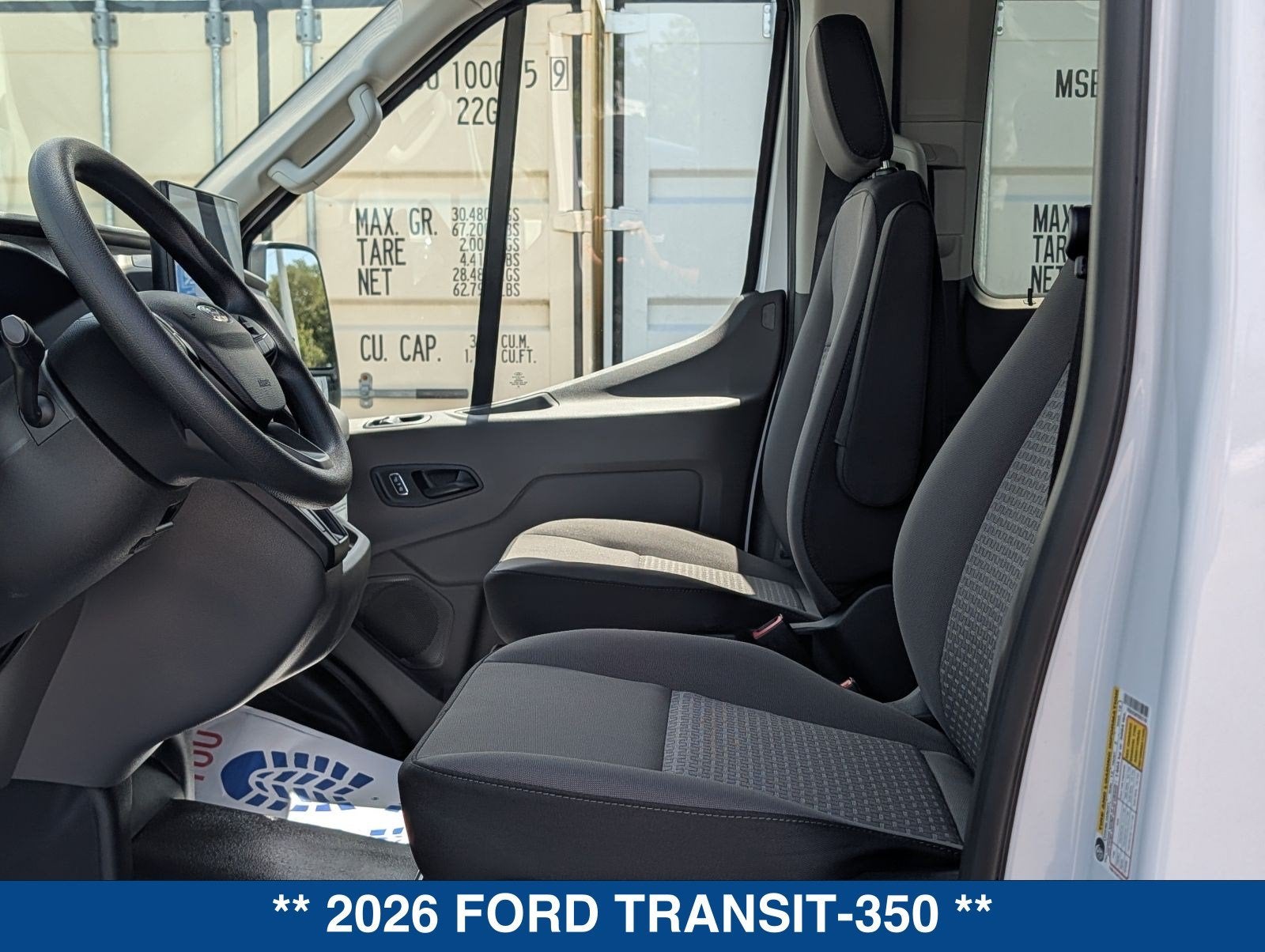 2026 Ford Transit-350 XL