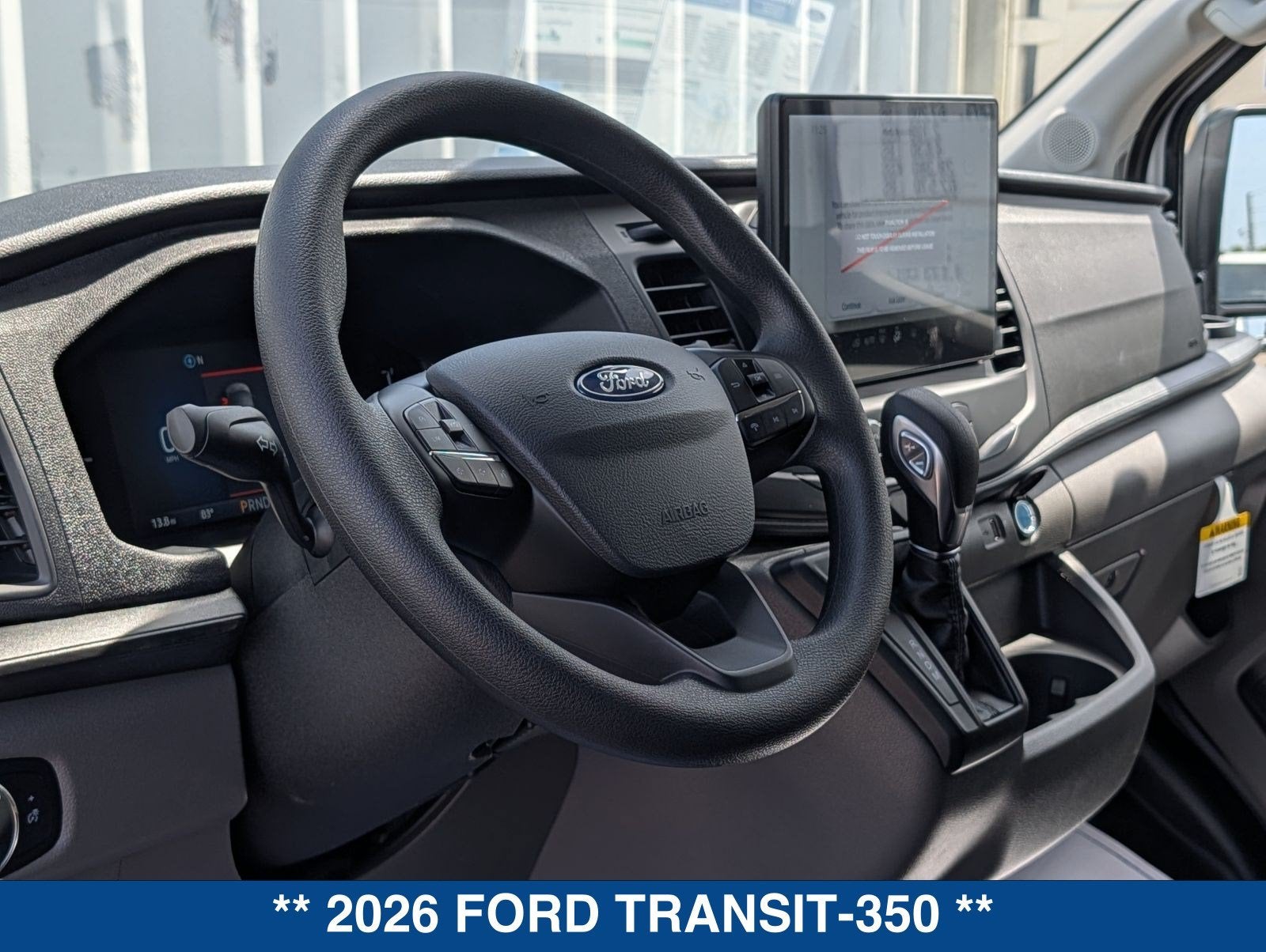 2026 Ford Transit-350 XL