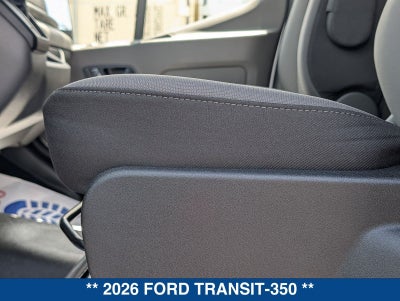 2026 Ford Transit-350 XL