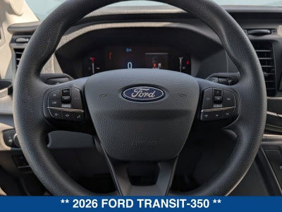 2026 Ford Transit-350 XL