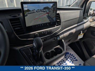 2026 Ford Transit-350 XL