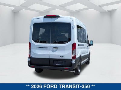 2026 Ford Transit-350 XL