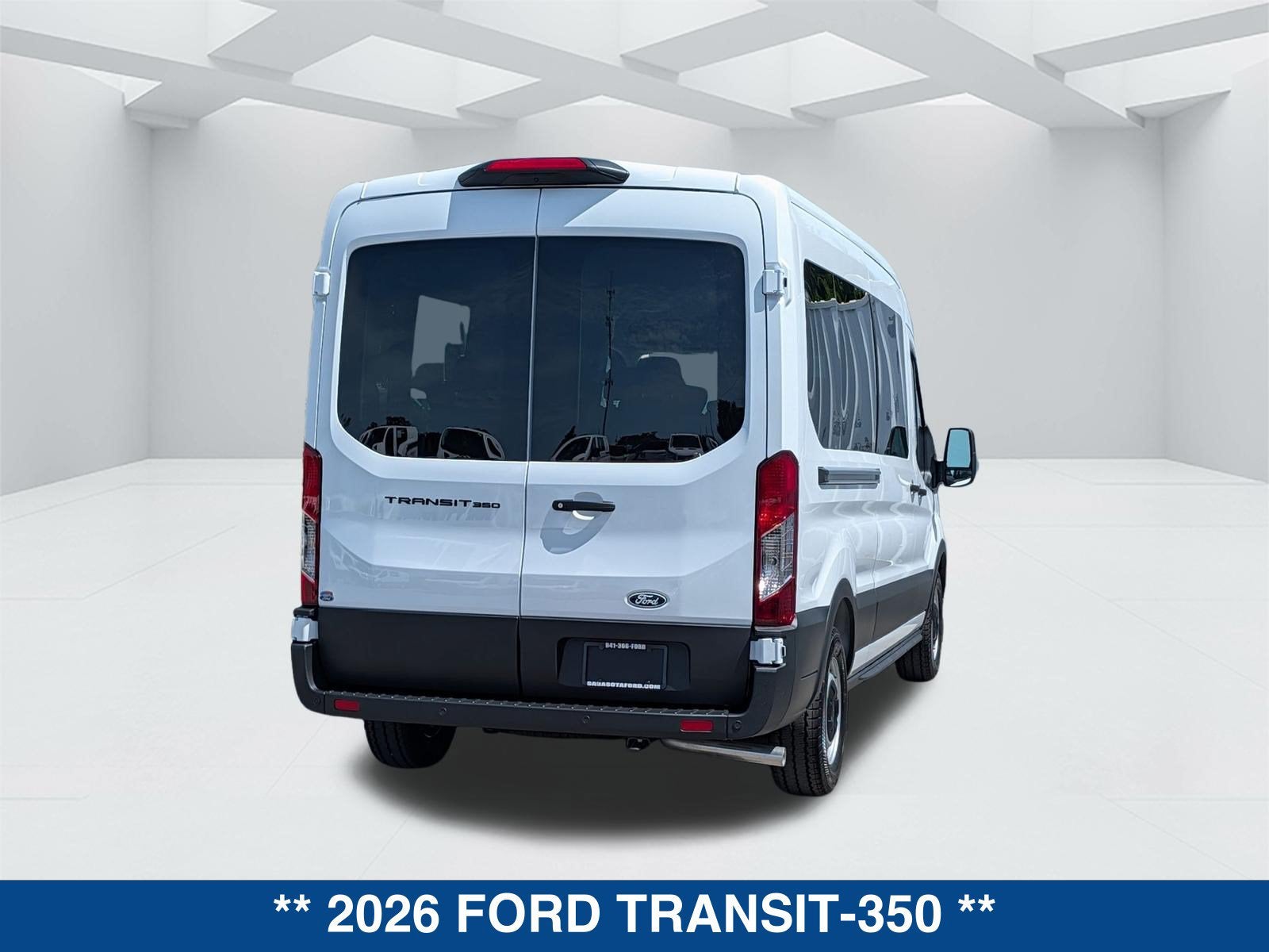 2026 Ford Transit-350 XL