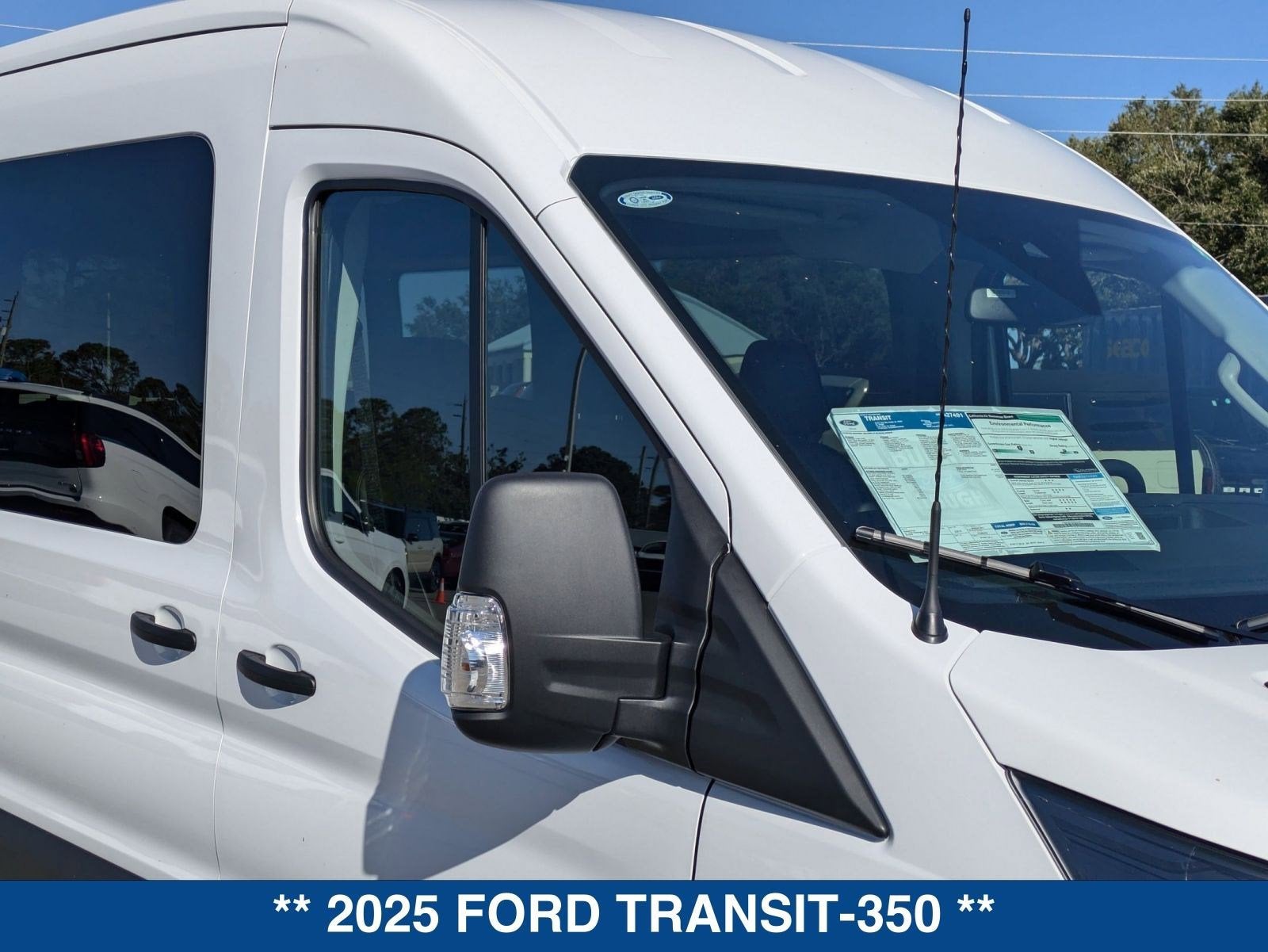 2025 Ford Transit-350 XL