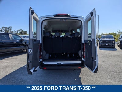 2025 Ford Transit-350 XL