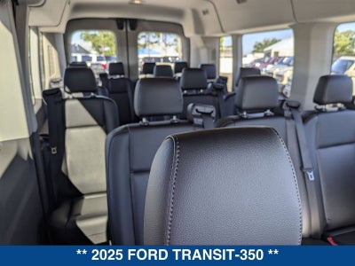 2025 Ford Transit-350 XL