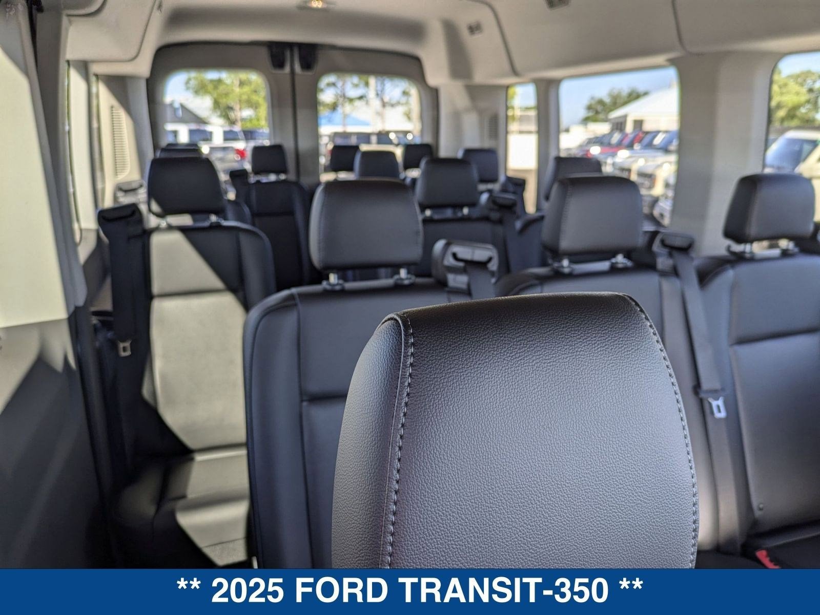 2025 Ford Transit-350 XL