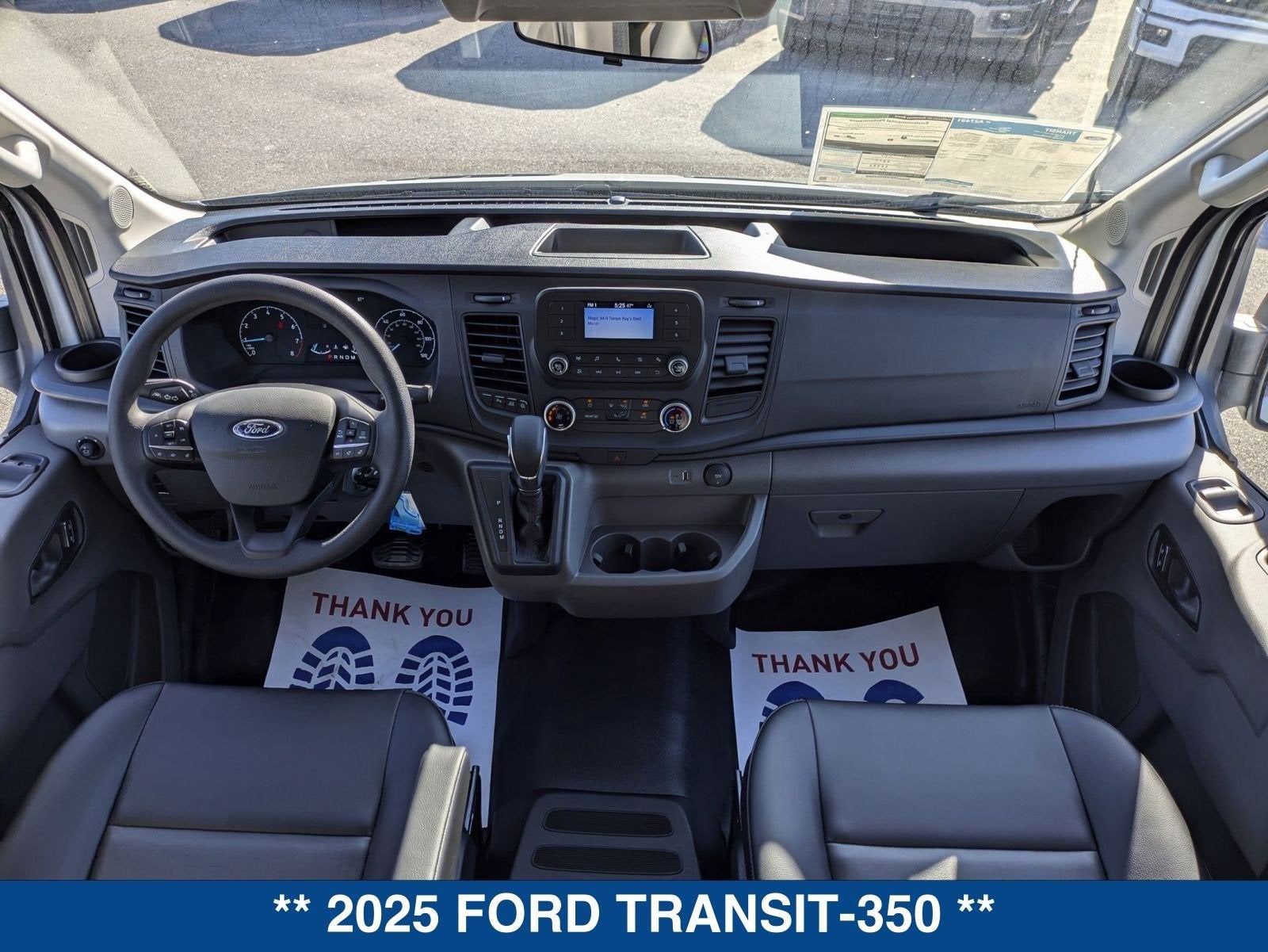 2025 Ford Transit-350 XL