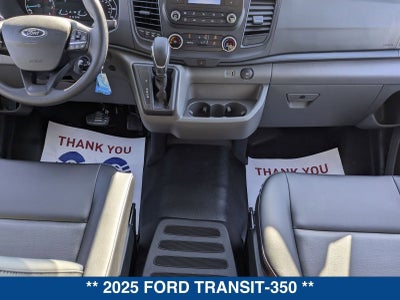 2025 Ford Transit-350 XL