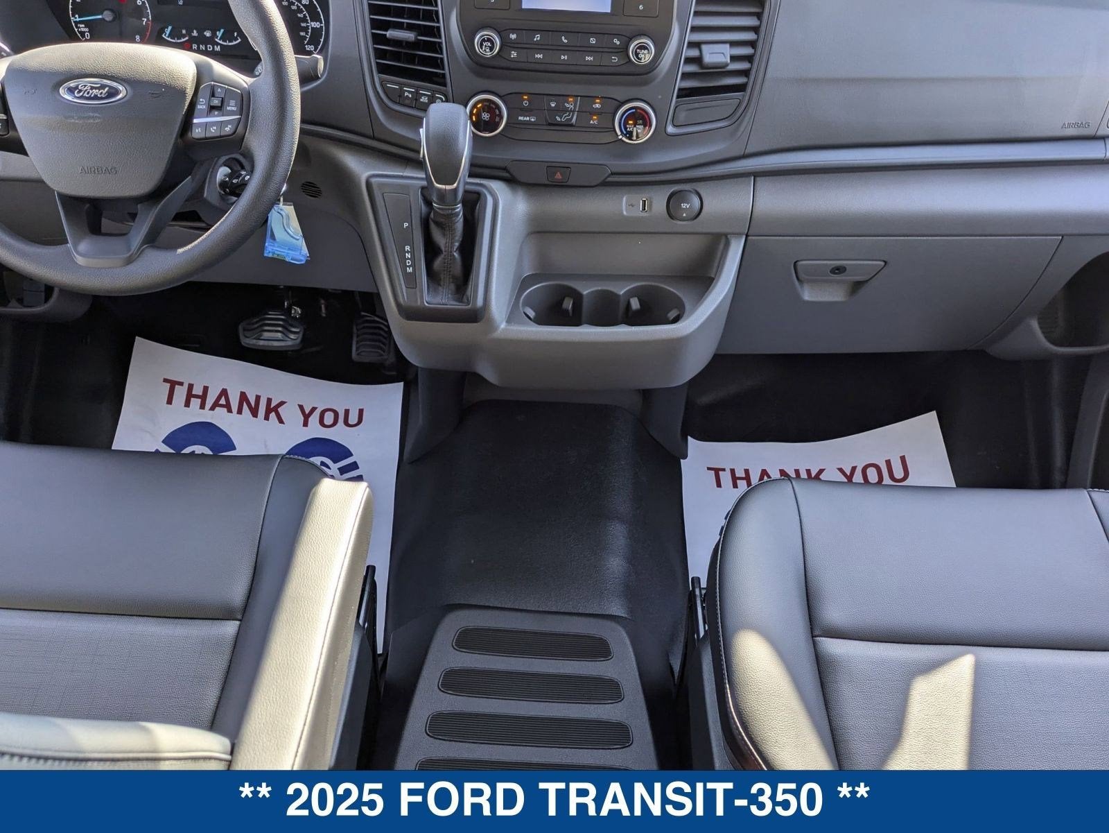 2025 Ford Transit-350 XL