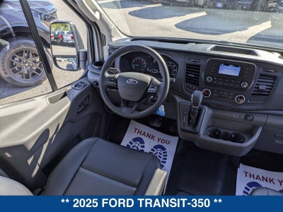 2025 Ford Transit-350 XL