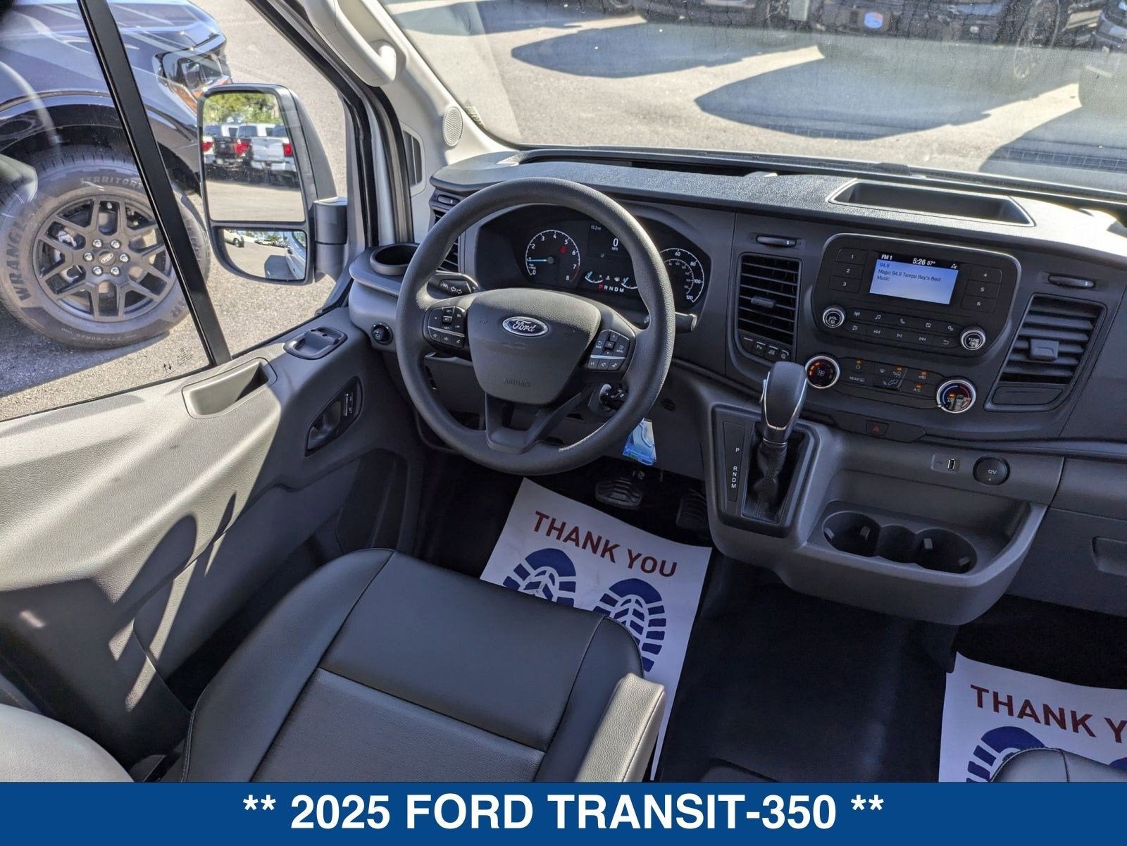 2025 Ford Transit-350 XL