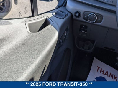 2025 Ford Transit-350 XL