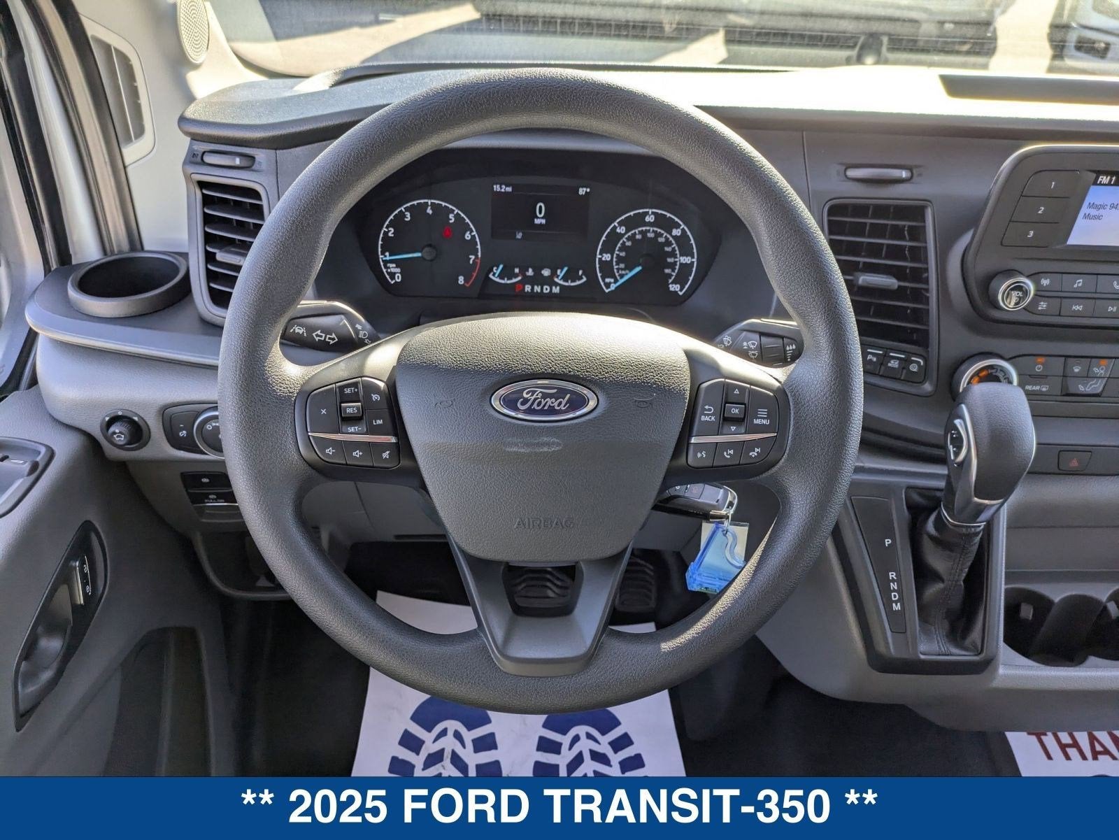 2025 Ford Transit-350 XL