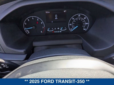2025 Ford Transit-350 XL