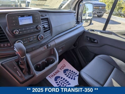2025 Ford Transit-350 XL