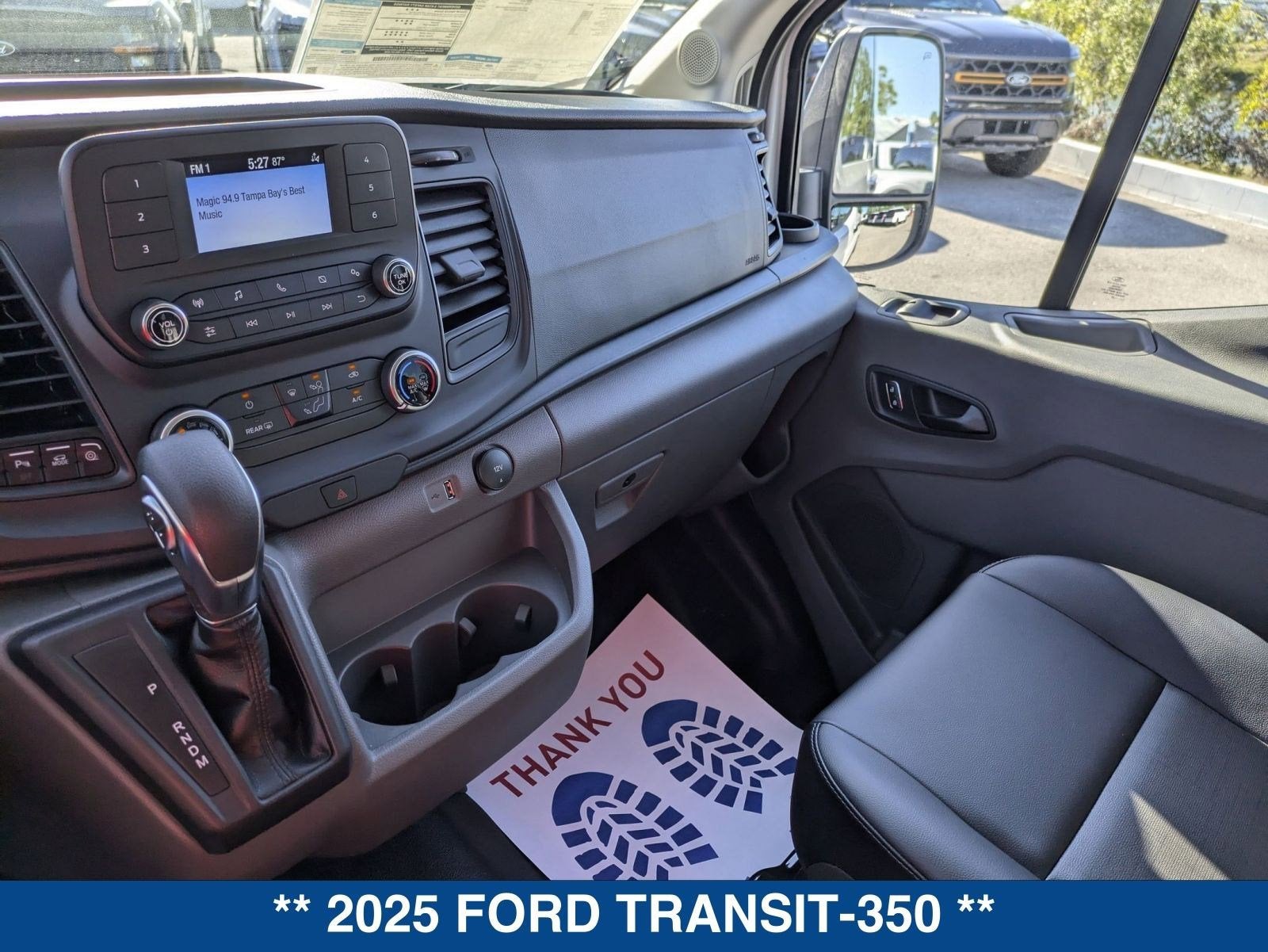 2025 Ford Transit-350 XL