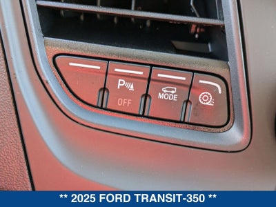 2025 Ford Transit-350 XL