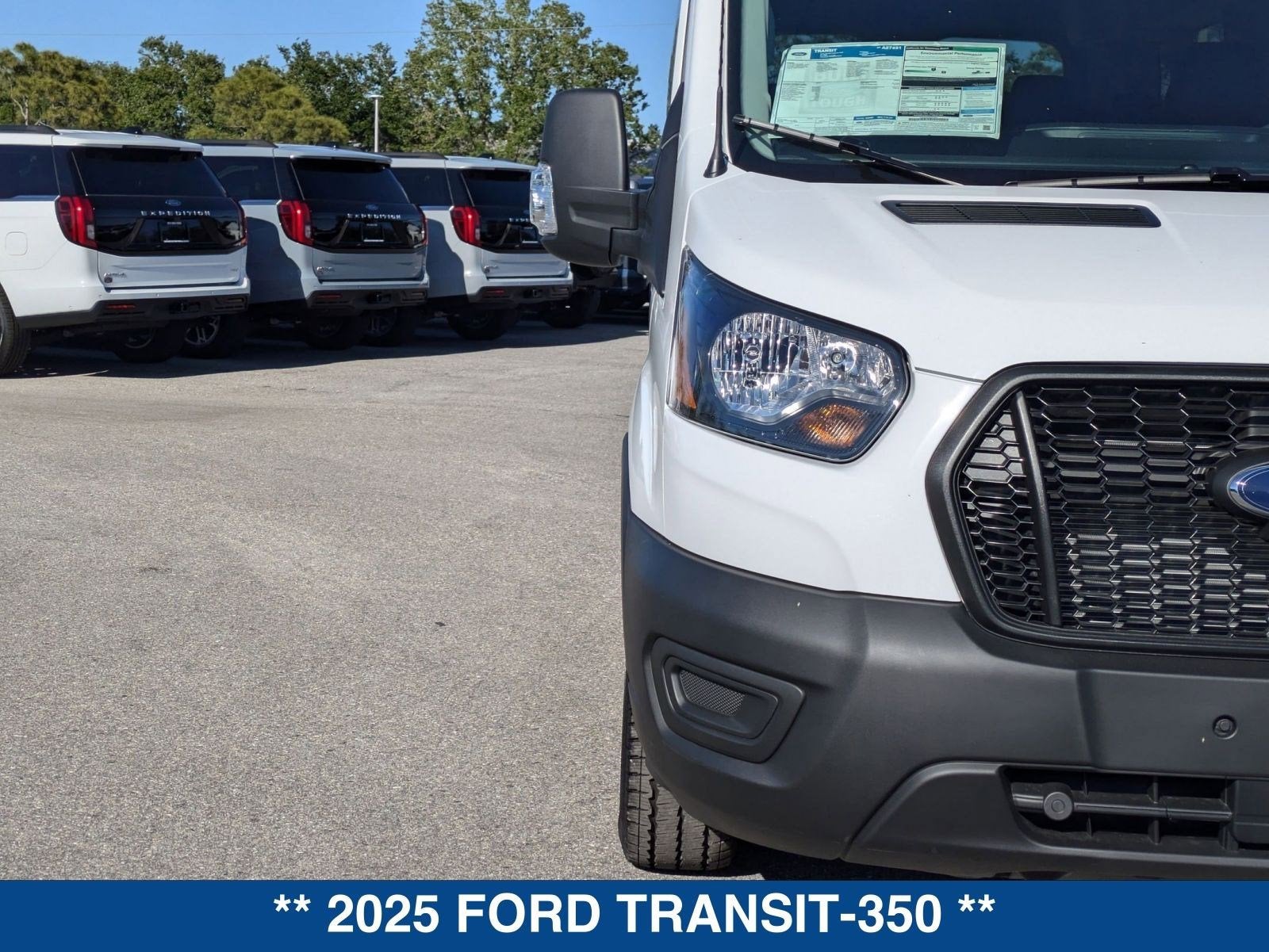 2025 Ford Transit-350 XL