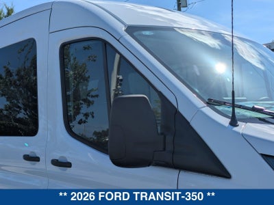 2026 Ford Transit-350 XL