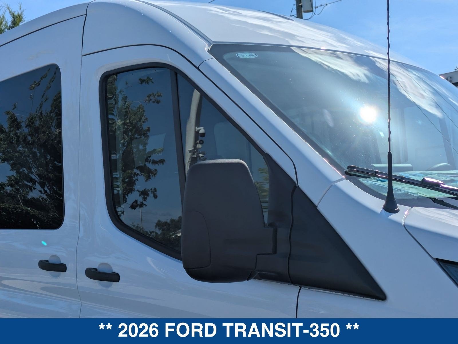 2026 Ford Transit-350 XL
