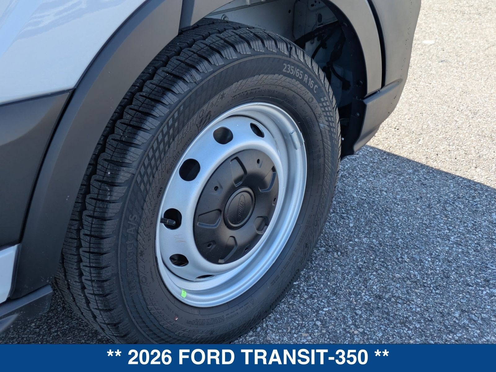 2026 Ford Transit-350 XL