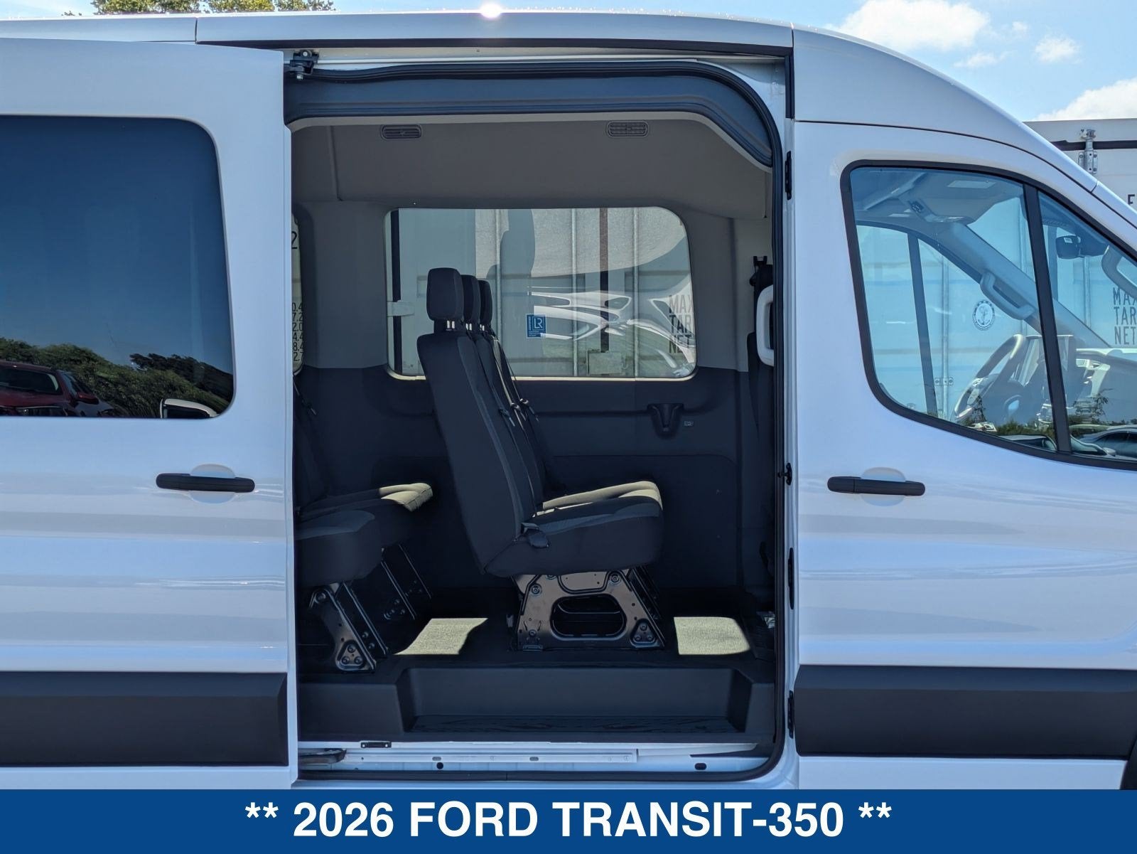 2026 Ford Transit-350 XL