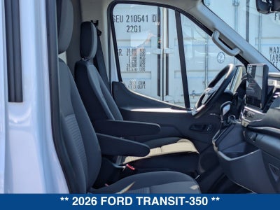 2026 Ford Transit-350 XL