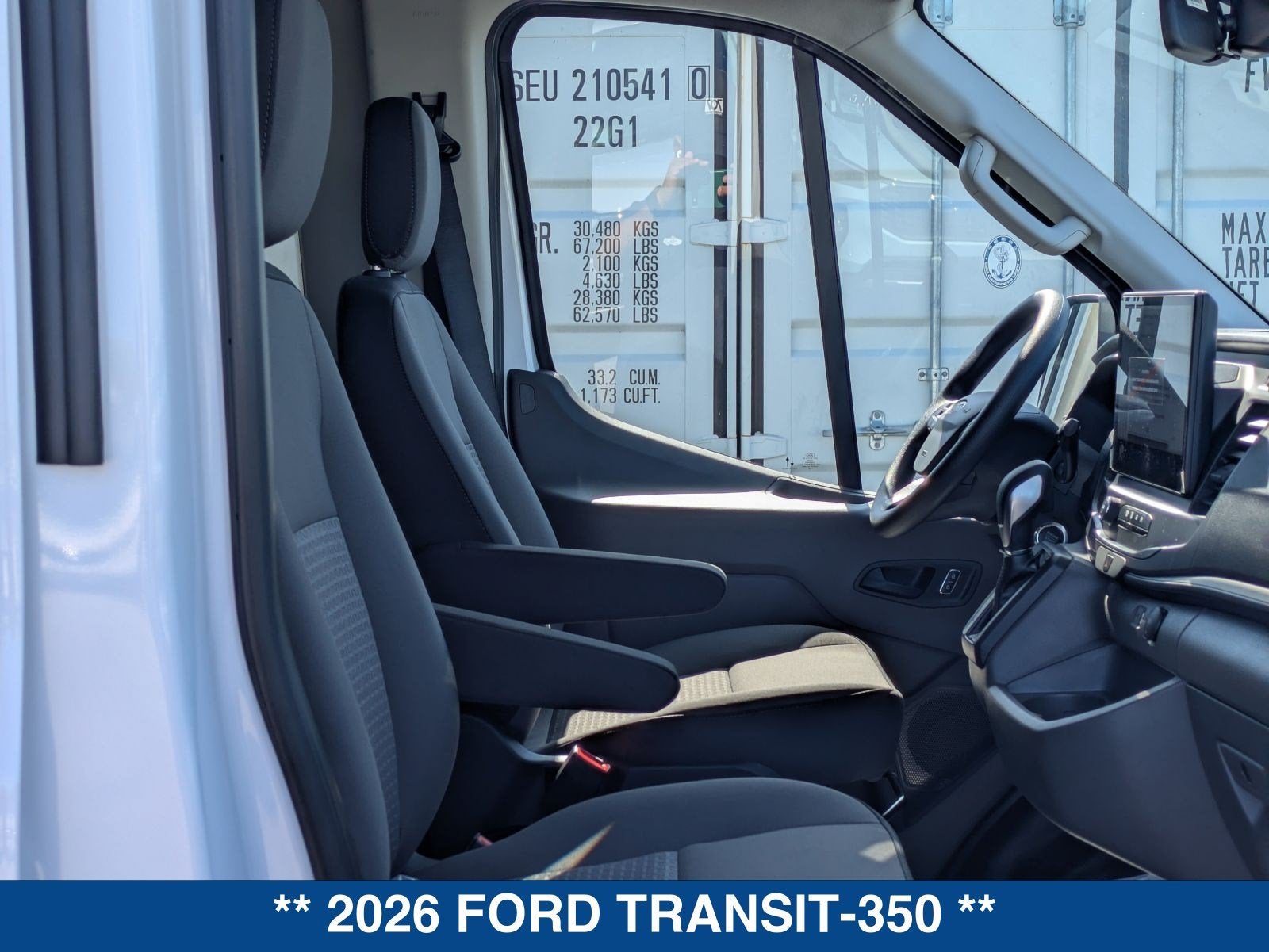 2026 Ford Transit-350 XL