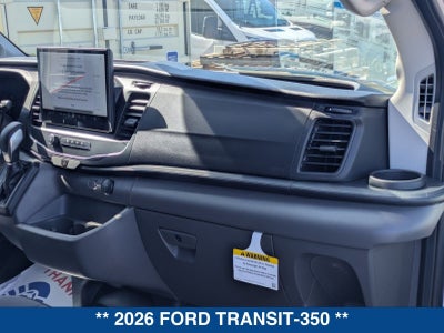 2026 Ford Transit-350 XL