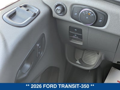2026 Ford Transit-350 XL
