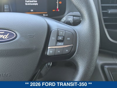 2026 Ford Transit-350 XL