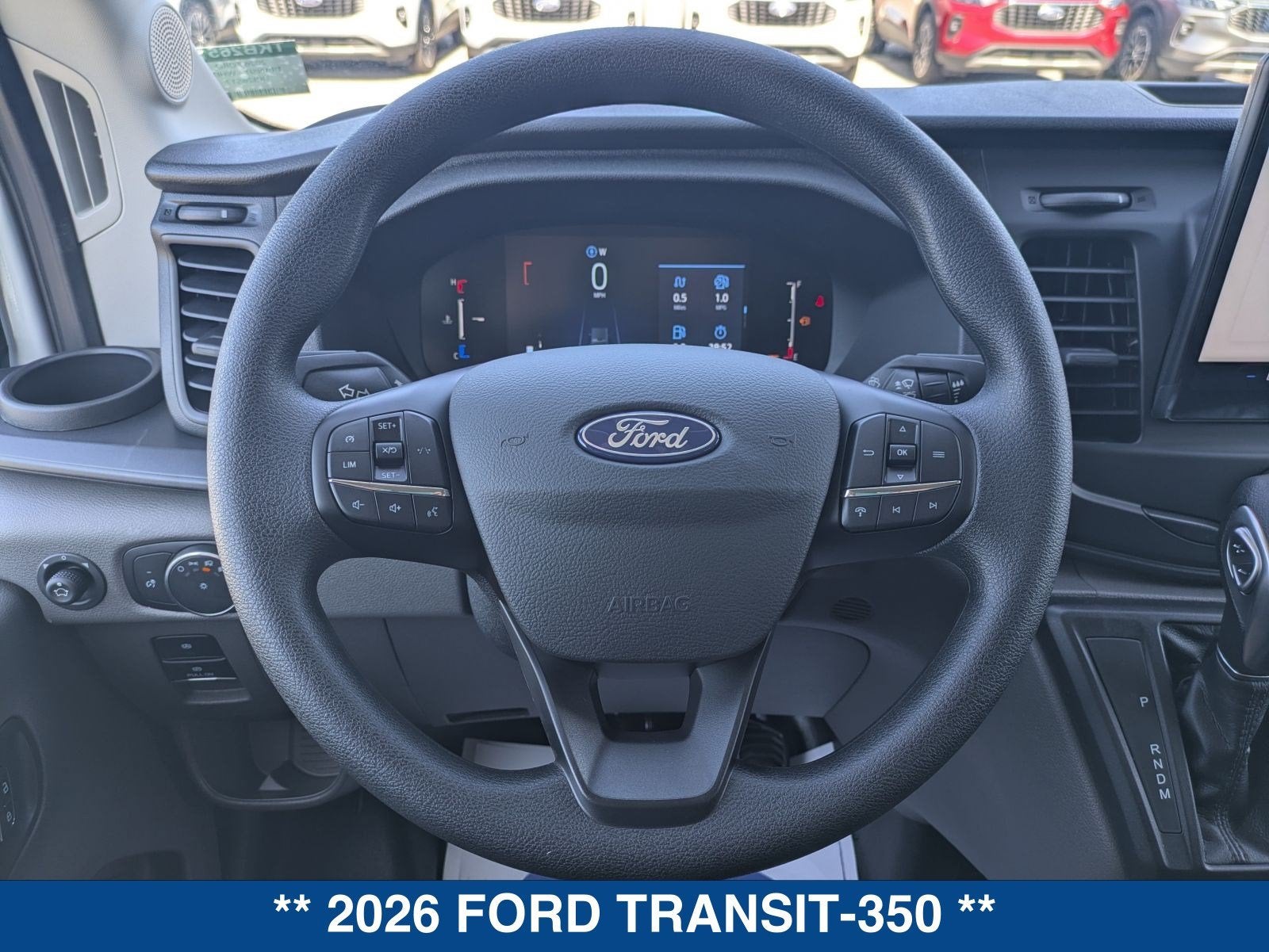2026 Ford Transit-350 XL
