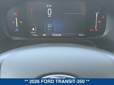 2026 Ford Transit-350 XL
