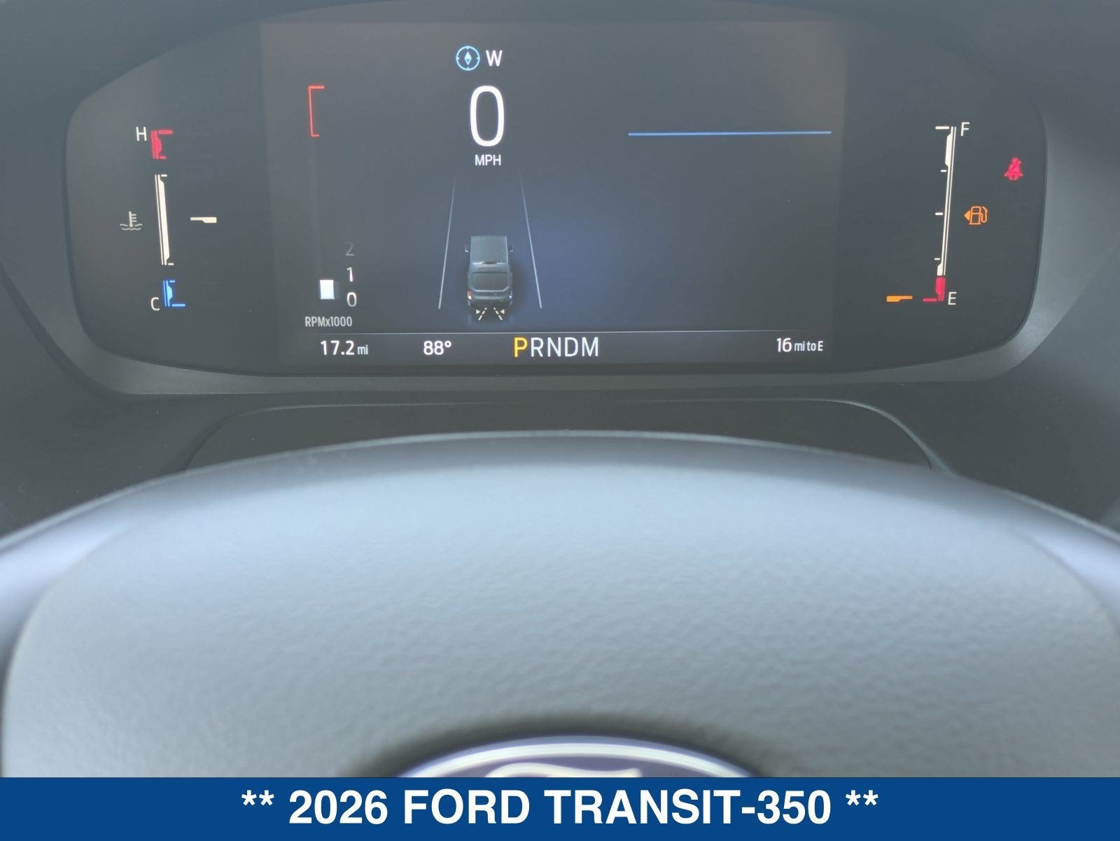 2026 Ford Transit-350 XL