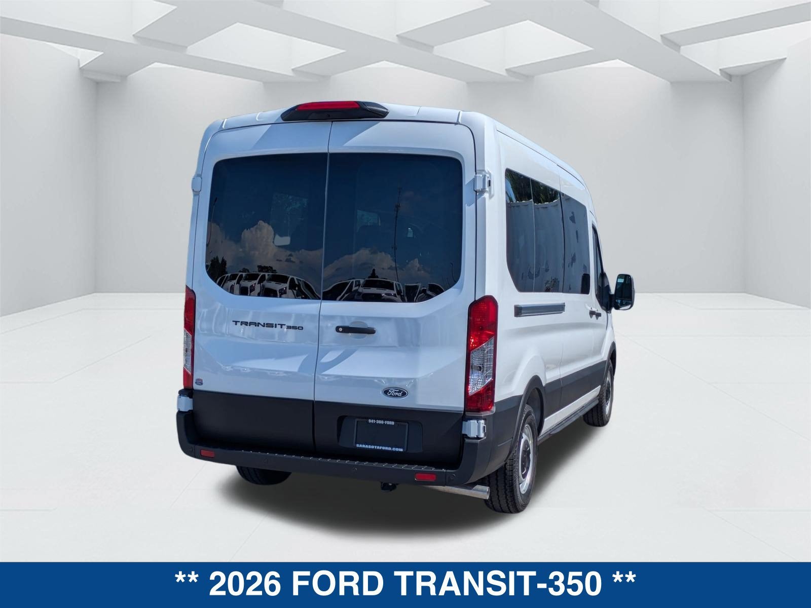 2026 Ford Transit-350 XL