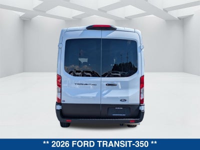 2026 Ford Transit-350 XL