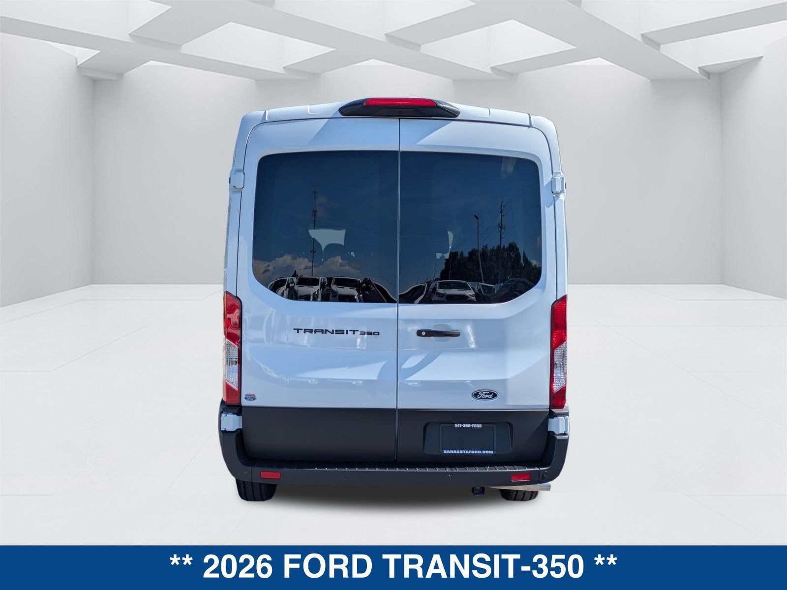 2026 Ford Transit-350 XL