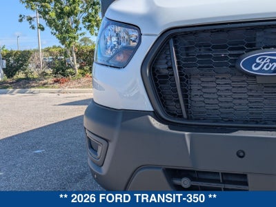 2026 Ford Transit-350 XL