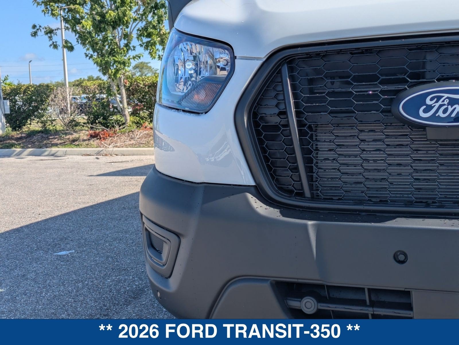 2026 Ford Transit-350 XL