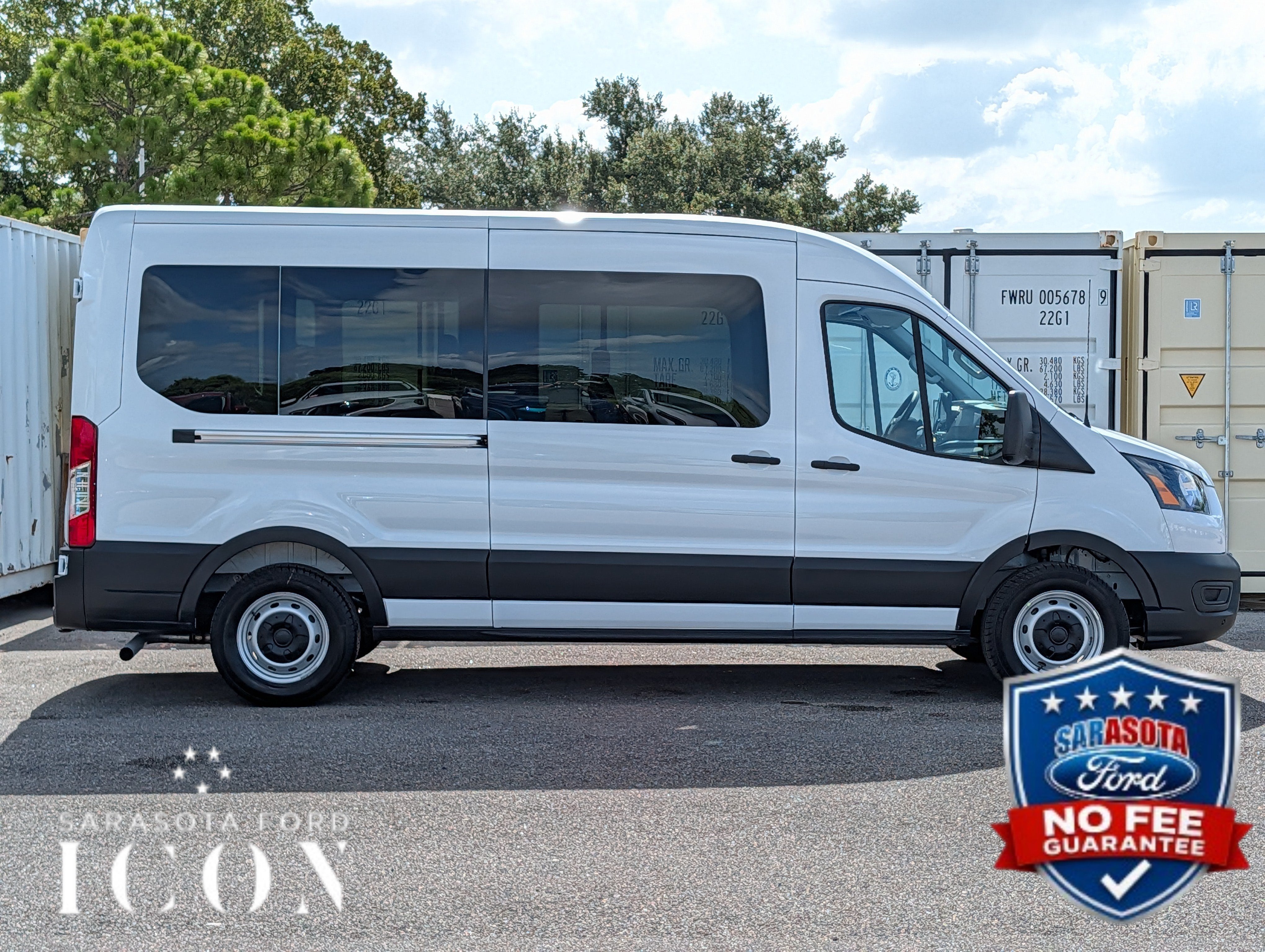 2026 Ford Transit-350 XL
