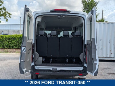 2026 Ford Transit-350 XL