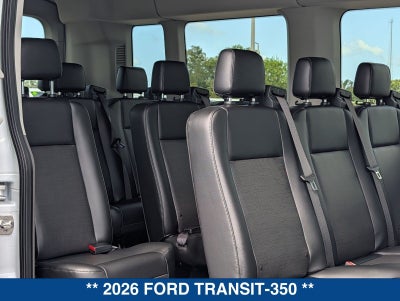 2026 Ford Transit-350 XL