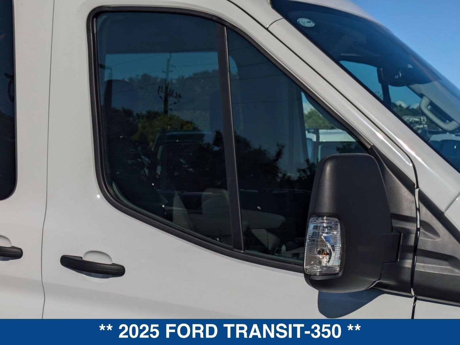 2025 Ford Transit-350 XL