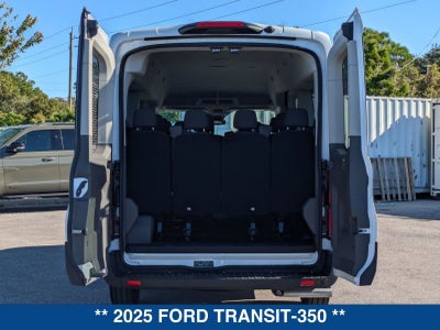 2025 Ford Transit-350 XL